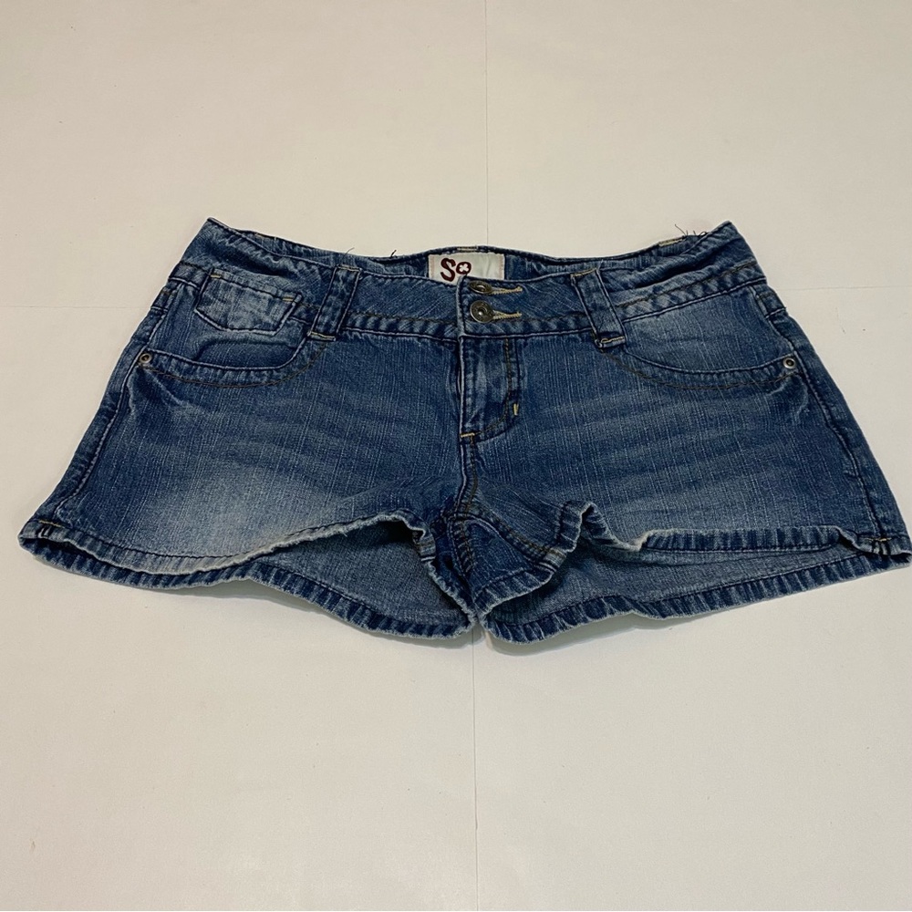 68. ⭐️ SO! Jeans shorts size 9 - Picture 3 of 5